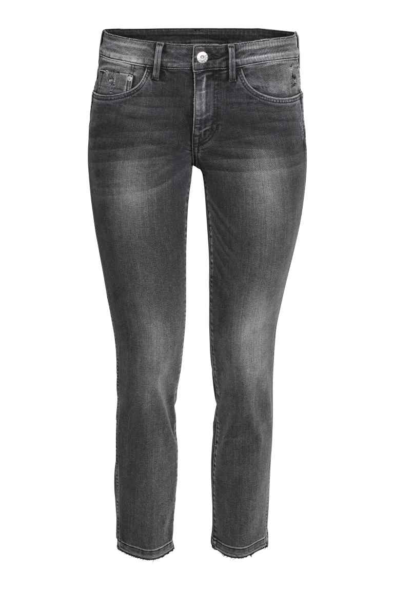 Slim Low Cropped Jeans